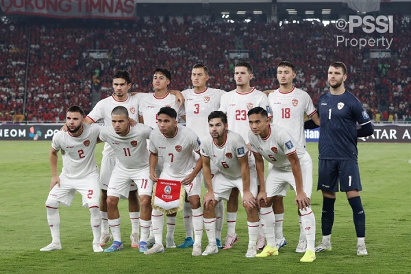 Timnas Indonesia. (Foto: Dok. PSSI)