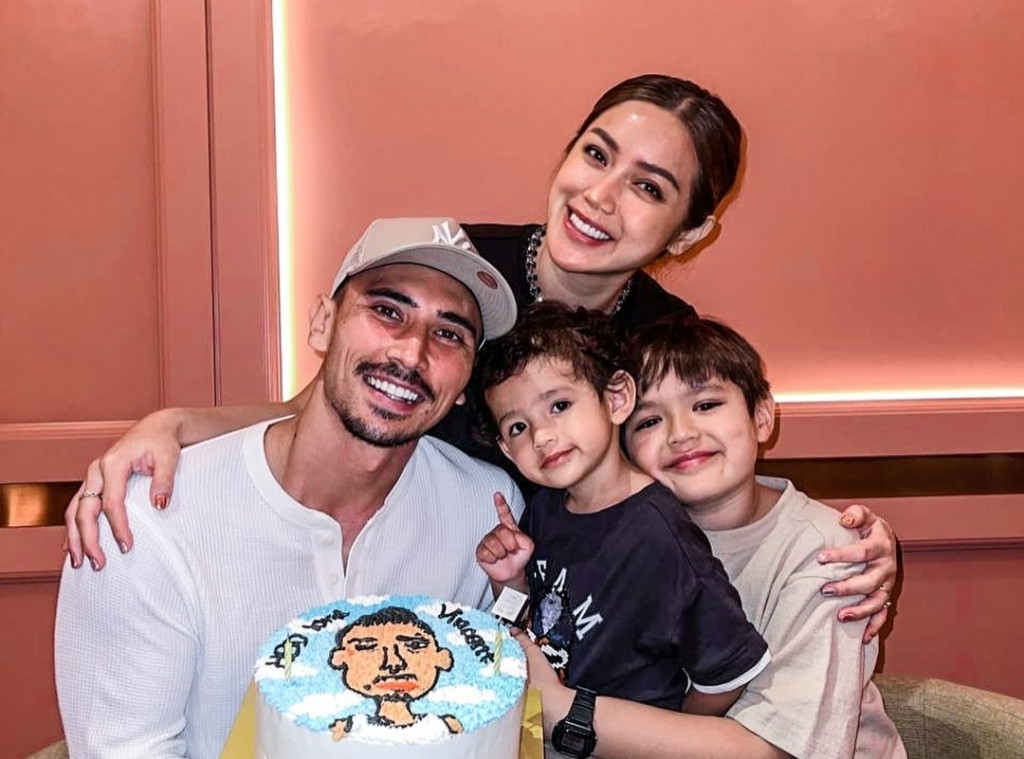 Jessica Iskandar dan Vincent (Foto: instagram)