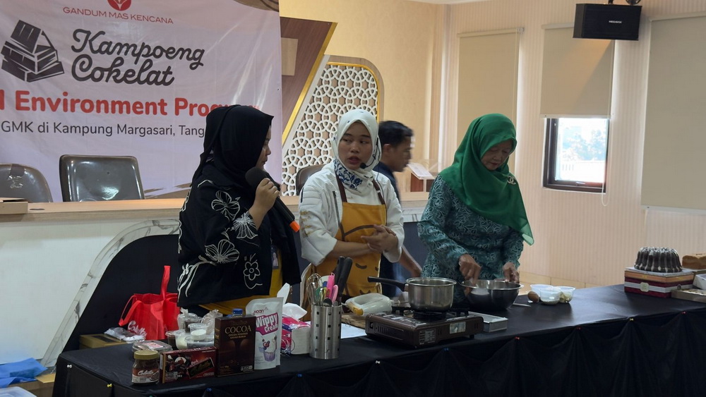 Memacu Kreativitas lewat Kampoeng Cokelat (Foto: instagram)