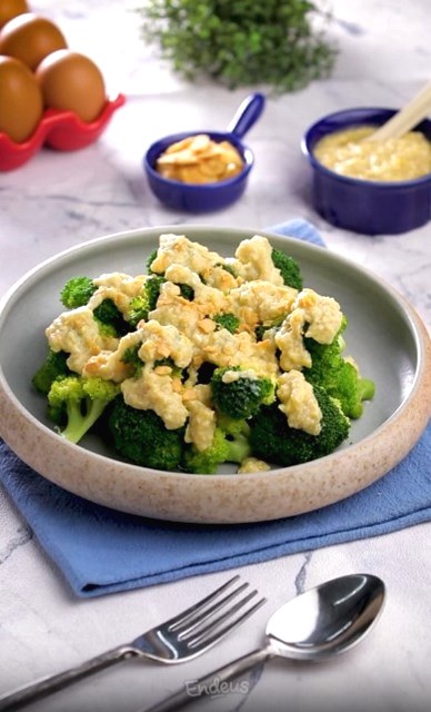Brokoli Siram Telur, Comfort Food Buat Kamu