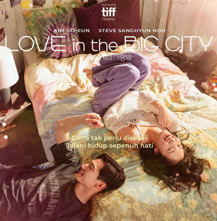Sinopsis Love In The Big City, Film Terbaru Kim Go Eun