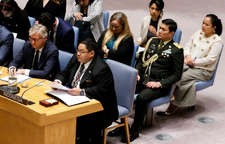 Indonesia Harap DK PBB Komitmen Jaga Perdamaian Dunia