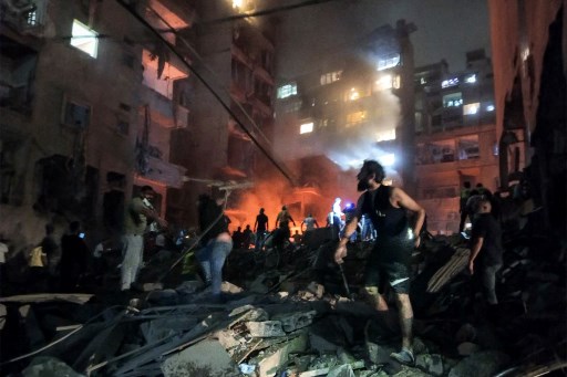 22 Orang Tewas dan 117 Terluka akibat Serangan Udara Israel di Beirut