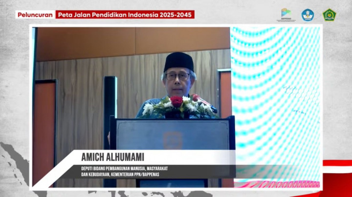 Kementerian PPN/Bappenas Luncurkan Peta Jalan Pendidikan 2025-2045