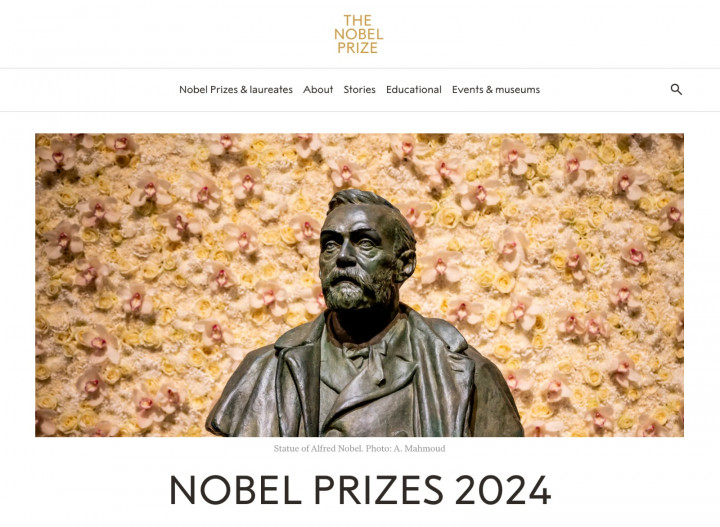 Profil Para Penerima Nobel Prize 2024 dan Alasan Penghargaan Mereka