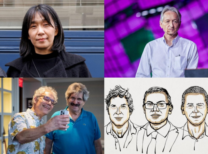 Daftar Peraih Nobel 2024: Penemu Mesin AI hingga RNA-mikro