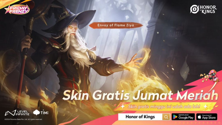 Pekan ke-3 Friday Frenzy, Skin Envoy of Flame Ziya Gratis