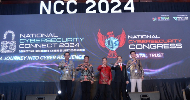 NCC 2024 Dorong Resiliensi Keamanan Siber Menuju Indonesia Digital 2045
