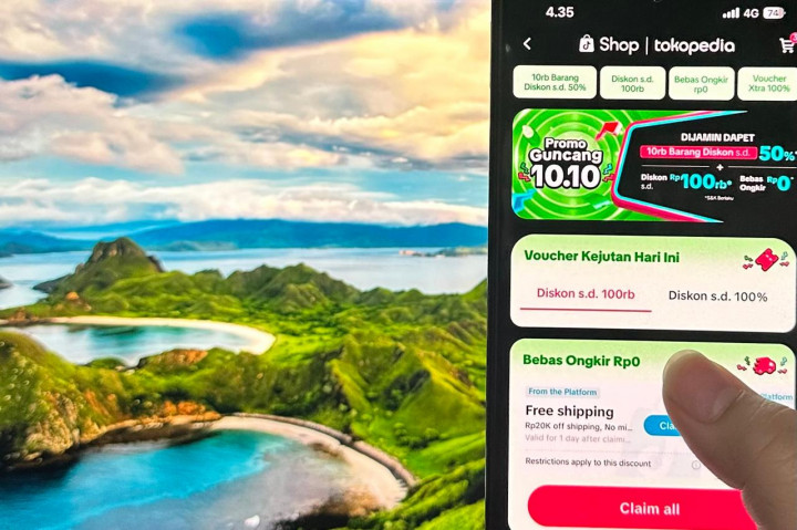 Ada Kenaikan Tren Belanja Online di Indonesia Timur