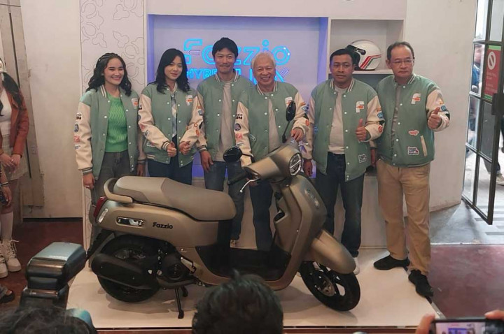 Kelir Baru dan Update Fitur Fazzio Hybrid Series, Skutik Gen Z yang Kian Ciamik