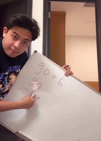 Dinilai Curang, Jerome Polin Ajarkan Wasit Ahmed Al Kaf Cara Hitung 90+6