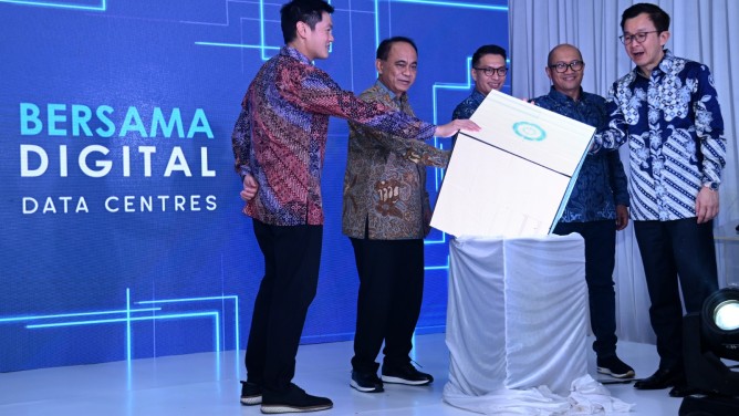 Percepat Transformasi Digital, Kominfo Dorong Sinergi Ekosistem Data Center