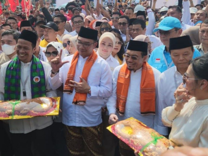 Temui Pendeta dan Pengurus Gereja, RK Janjikan Fasilitas Perjalanan Spiritual