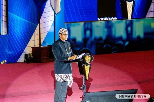 Dirjen Diktiristek Ungkap 3 Tantangan Pendidikan Tinggi dan Strategi Menuju Indonesia Emas 2045