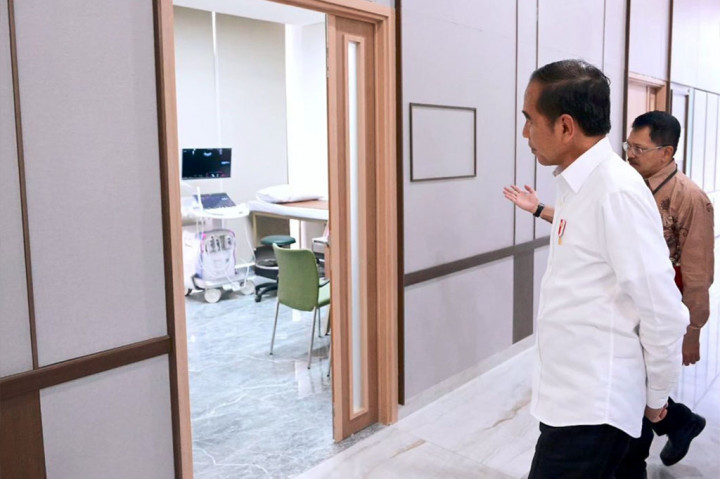 Jokowi: Keberadaan RS Bikin ASN Tambah Percaya Diri Pindah ke IKN