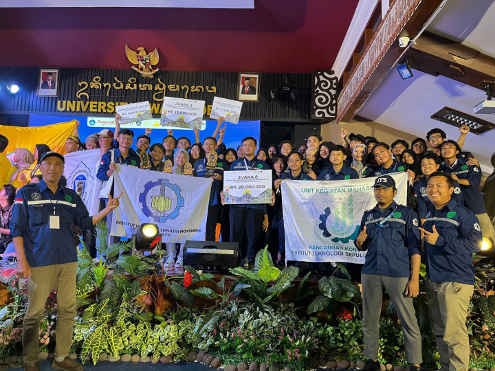 Bikin Bangga, ITS Borong 4 Penghargaan di KBGI 2024
