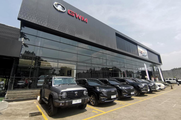 GWM Targetkan 10 Dealer Sampai Akhir Tahun 2024