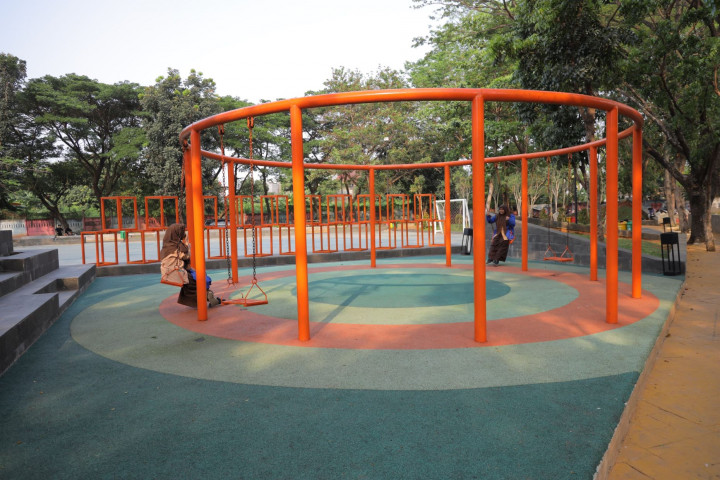 Masyarakat Tangsel Sebut Ketersediaan Taman Kota Sangat Bermanfaat