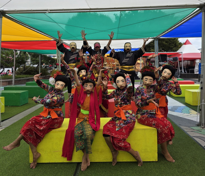 Penari Indonesia Menang Festival Internasional di Korea Selatan