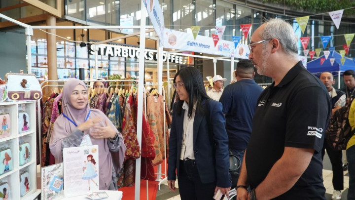 Dukung Pertumbuhan UMKM, Kolaborasi Bikin Ekosistem Sehat Jadi Kunci