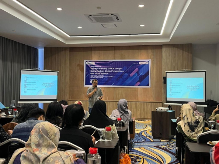 Strategi <i>Branding</i> Dorong UMKM Naik Kelas