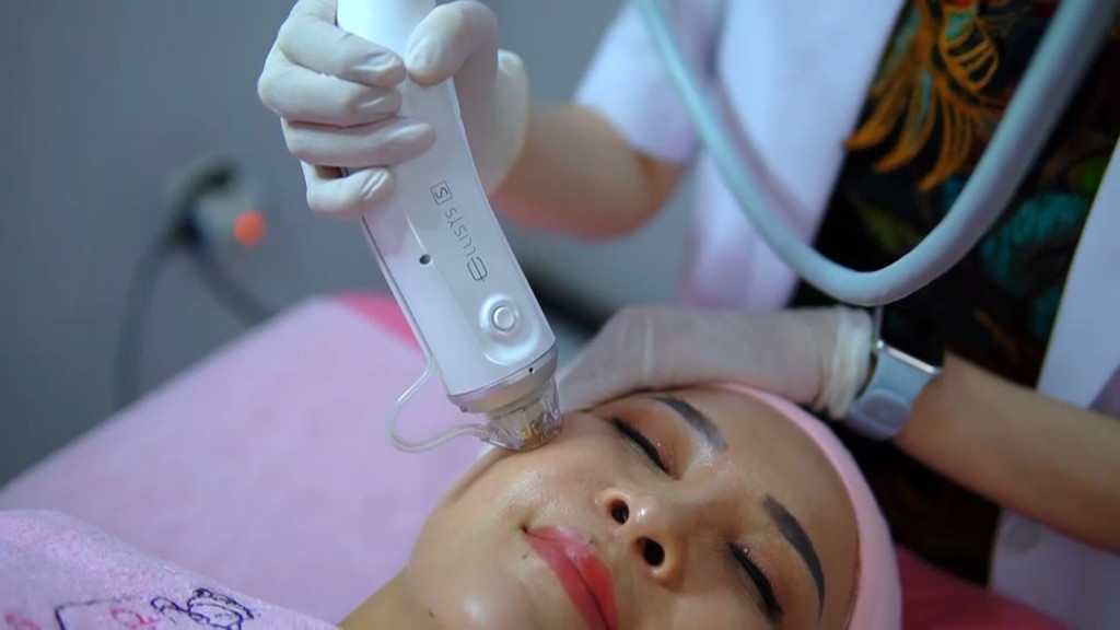 Peralatan di Klinik Kecantikan Indonesia Semakin Canggih (Foto: instagram)