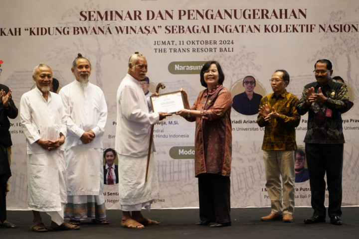 Catat Puputan Badung, Naskah Kidung Bwana Winasa Ditetapkan Sebagai Ikon