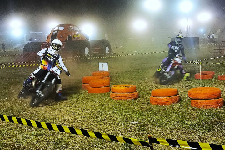 Puluhan Crosser Siap Gaspol di Trial Game Dirt 2024 Seri Malang
