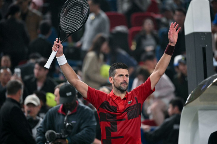 Tenis: Djokovic Melaju ke Semifinal Shanghai Masters