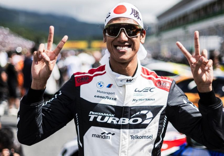 Sean Gelael Siap Balapan GTWCE di Catalunya