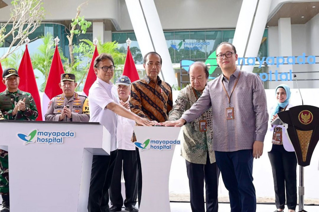 Jokowi Resmikan Mayapada Hospital Nusantara