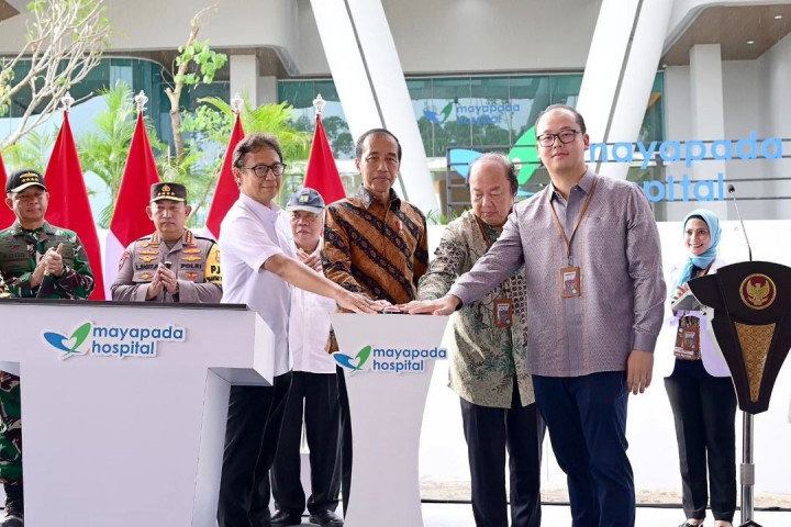 Jokowi Resmikan Mayapada Hospital Nusantara