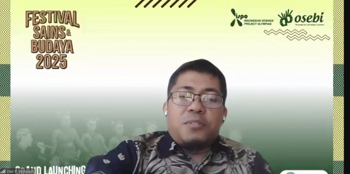 Festival Sains dan Budaya 2025 Dibuka, Info Lengkap Pendaftaran ISPO dan OSEBI Cek di Sini