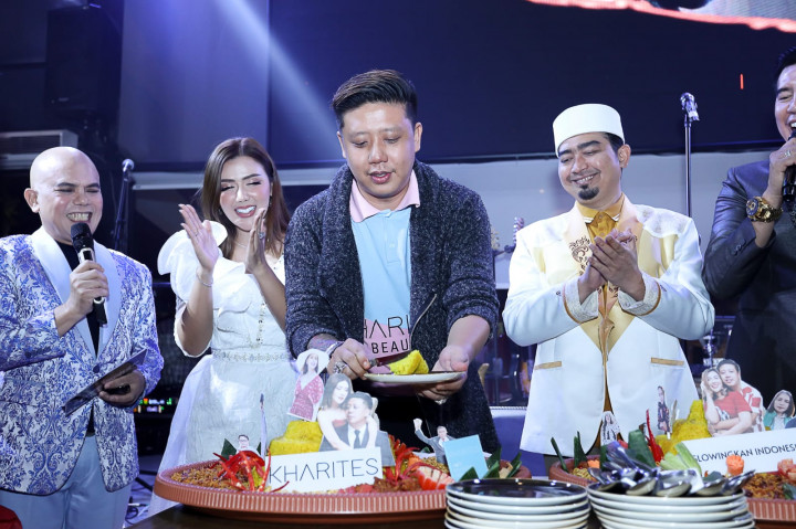 Rey Utami Makin Serius Bisnis Skincare