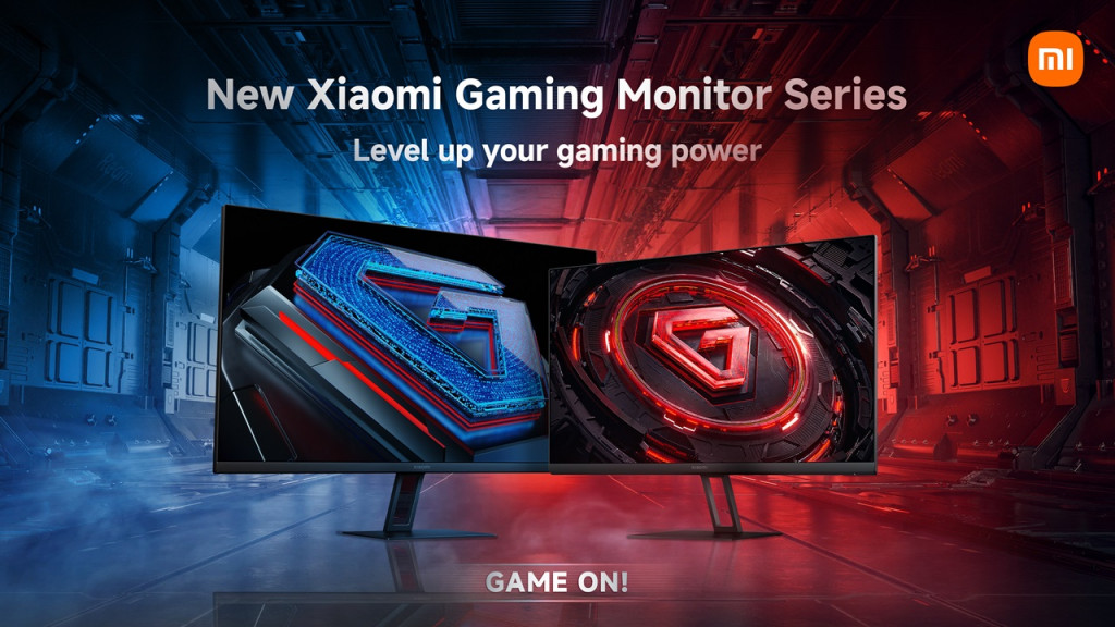 2 Monitor Gaming baru dari Xiaomi, G27Qi dan G24i