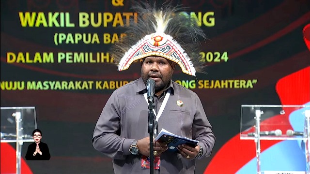 Debat Perdana, KPU Minta Masyarakat Sorong Simak Visi Misi Cabup-Cawabup
