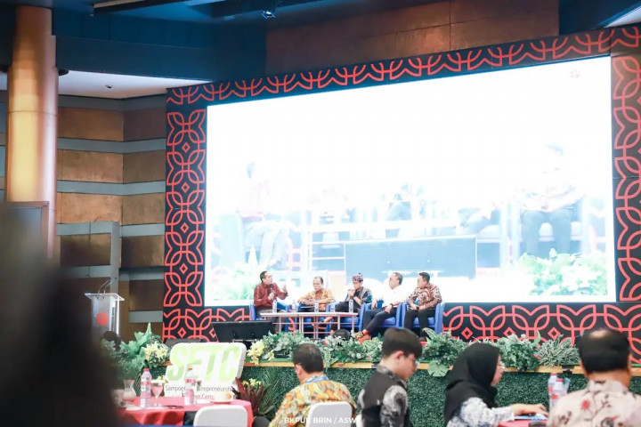BRIN Gelar Inovasi dan Digitalisasi Entrepreneur untuk Akselerasi Lanjutan