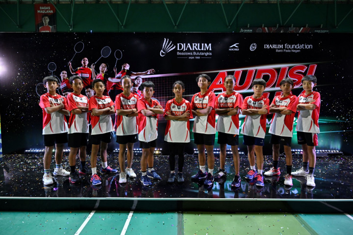 11 Atlet Lolos Audisi PB Djarum
