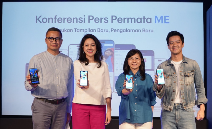 Permata ME, Tampilan Baru Mobile Banking Permata Bank