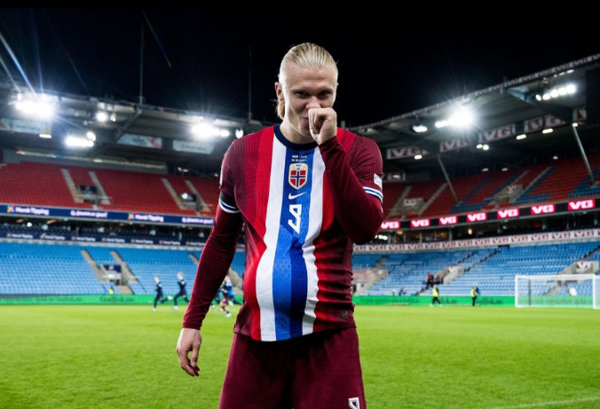 Kehamilan Pasangan Bikin Haaland Makin Dewasa