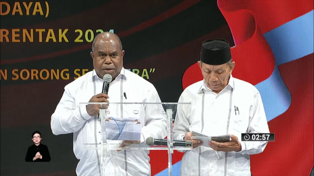 Musa Lazarus Malagam-Suprapto Akan Maksimalkan untuk Bangun Sorong