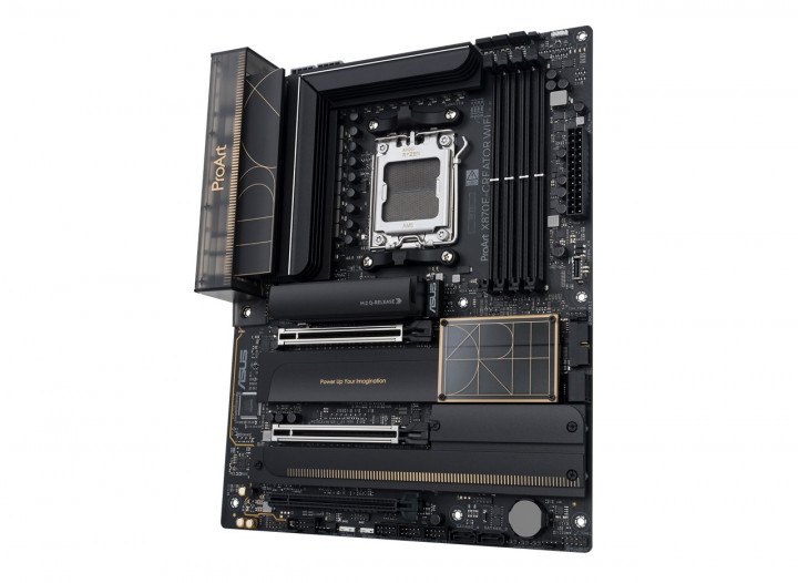 Asus ProArt X870E-Creator WiFi, Spesial untuk Kreator