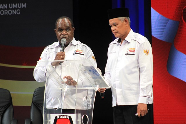 Jhony-Sutedjo Tawarkan Keberlanjutan Sorong yang Sempat Terhambat Covid