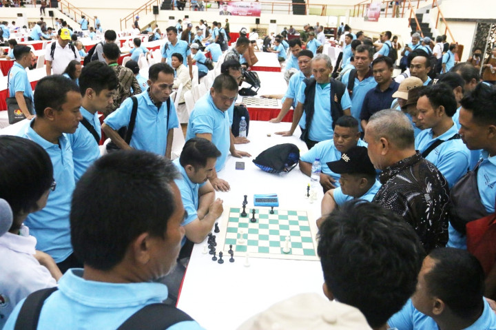 Gelar Turnamen Catur, TNI Komitmen Majukan Olahraga Nasional