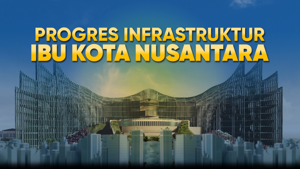 Progres Infrastruktur Ibu Kota Nusantara