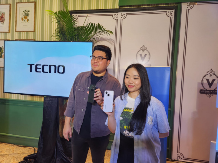 Hands On Kamera Tecno Spark 30C