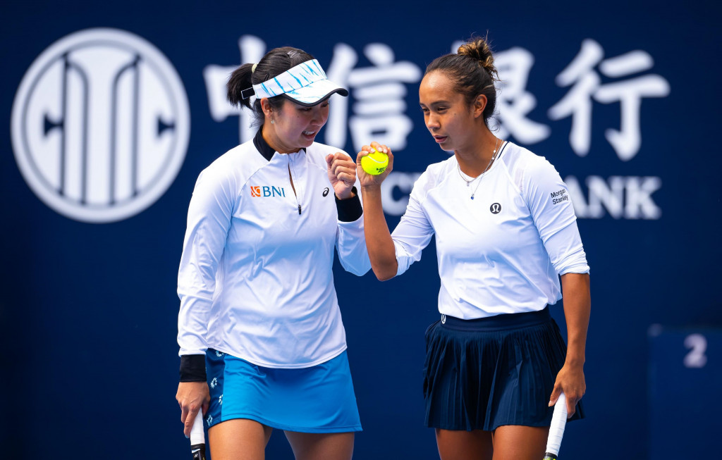 Langkah Aldila/Leylah Terhenti di Semifinal WTA 1000 Wuhan
