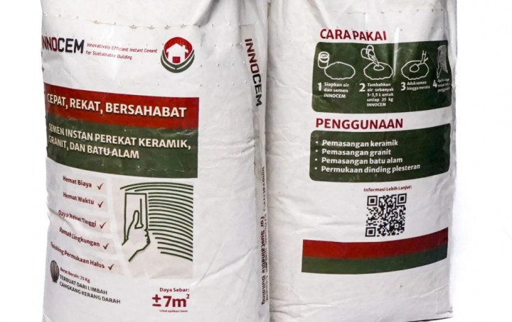 Innocem Inovasi UGM, Ubah Limbah Cangkang Kerang Jadi Semen