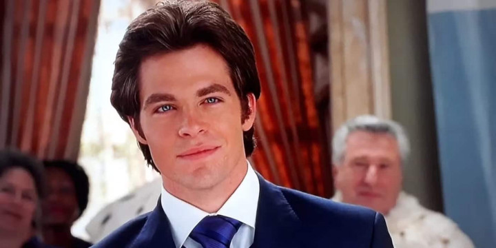 Chris Pine Ngaku Belum Diajak Main Film The Princess Diaries 3