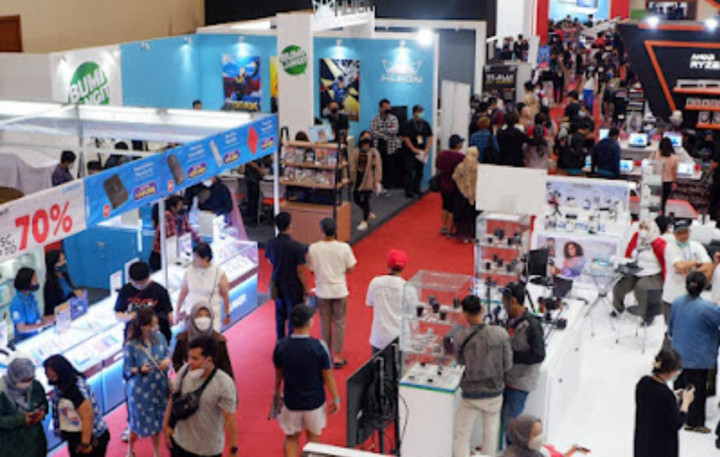 Mengubah Pasar Global via Teknologi Informasi